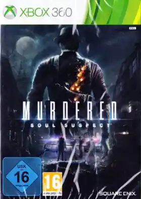 Murdered Soul Suspect (USA) box cover front